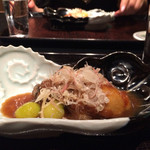 くろぎ - 牡蠣のビネグレット