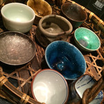 くろぎ - 選べるお猪口