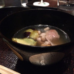 くろぎ - 鴨のお吸い物