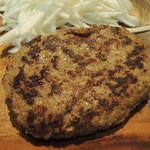 腸詰屋 - ビーフハンバーグ