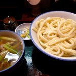 うどん まるしん - 肉つけ〜