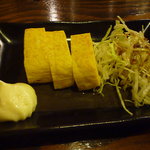 炭々苑 - 玉子焼き