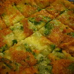 炭々苑 - 【チーズチヂミ】女の子に大人気！