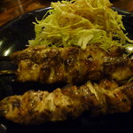 炭々苑 - 地鶏炭火焼【塩】