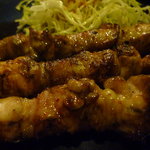 炭々苑 - さっぱりしたタレでも美味