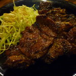 炭々苑 - これが久留米のひがし田直伝　【元祖骨付きカルビ】だ！