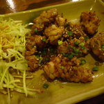 炭々苑 - ミノ【タレ焼き】