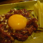 炭々苑 - ユッケ