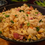 鉄板神社 - ☆焼き飯もパラパラ系です☆