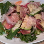 居酒屋まさる - 赤鶏と野菜のカルパッチョ