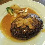 盛盛亭 - 信州牛BIGハンバーグ