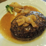 盛盛亭 - 信州牛BIGハンバーグ