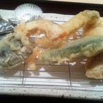 讃岐うどん あ季 - 天ぷら