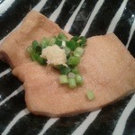 讃岐うどん あ季 - きつね