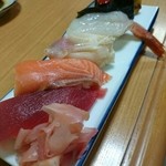 八州鮨 - 料理写真:2015 07