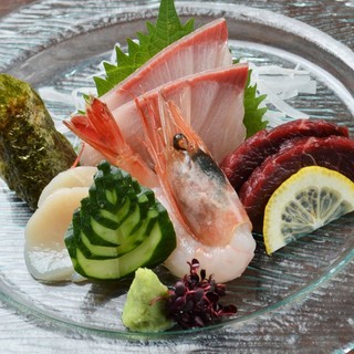 Confidence in Seafood cuisine ◎ Directly from the market! We do not allow any compromise in freshness or quality.