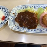 レストラン 野咲 - のさきランチ（500円）