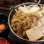 丸亀製麺 - 牛すき鍋うどん