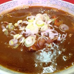 大精軒 - カレーラーメンのスープ