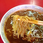 大精軒 - 中太ちぢれ玉子麺