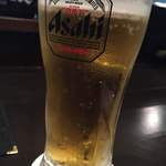 Sumiyakijingisukanebisu - やっぱり一杯目はビールですね！