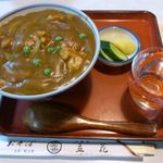 Tachibana Soba - カレー丼です。(2015年11月)