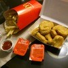 McDonald's - 料理写真:マックナゲット10ピースとフレンチフライズのLサイズです。(2015年10月)