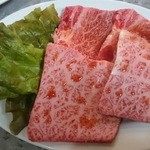 焼肉トップ - 上カルビ