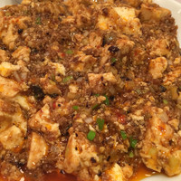 四川料理 龍の子 - 名物の麻婆豆腐