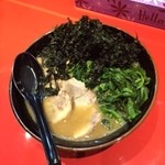 横浜家系らーめん清水家 - 岩のり～