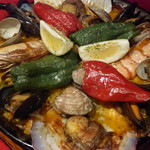 西班牙海鲜饭 (1人份)