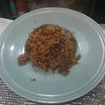 丸一 - 裏メニュー　飛騨牛すじチャーハン