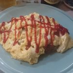 丸一 - 裏メニュー　飛騨牛すじオムライス