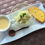カフェベビーティアーズ - 前菜