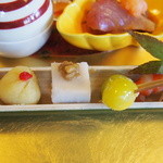 下鴨茶寮 - 八寸