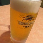 サイゼリヤ - サイゼリヤ　調布駅前店・生ビール