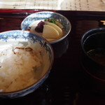 下鴨茶寮 - 食事