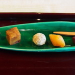 下鴨茶寮 - 茶菓子