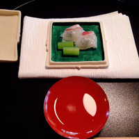招福樓 本店 - 鯛の昆布締め