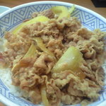 牛丼太郎 - 牛丼大盛　400円