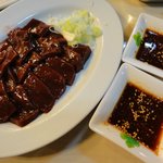 龍園 - レバ刺し