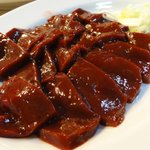 龍園 - レバ刺し