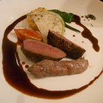 Wine Bar & Restaurant Bouteille - 鴨のロースト