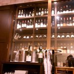 Wine Bar & Restaurant Bouteille - ウォークインワインセラー