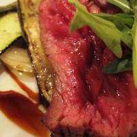 Giglio - ニュージーランド産牛カイノミ肉のタリアータ仕立て アップで♪