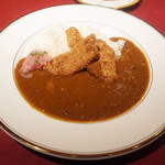 アピシウス - 第10回東京グランメゾン・チャリティーカレーの牛スジカレーとゆかいな仲間達(1000円)