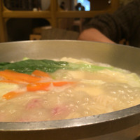 とり田 博多本店 - 水炊き