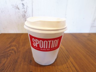 PIZZERIA SPONTINI - コーヒー