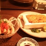 山形料理と地酒 こあら - あんきもとウニ