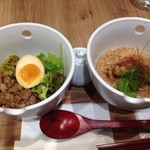 Saisabou - 魯肉飯と麺線のセット